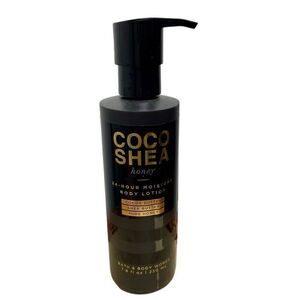 Bath & Body Works COCO SHEA HONEY 24 HR Body Lotion Pump 7.8 oz Discontinued NEW